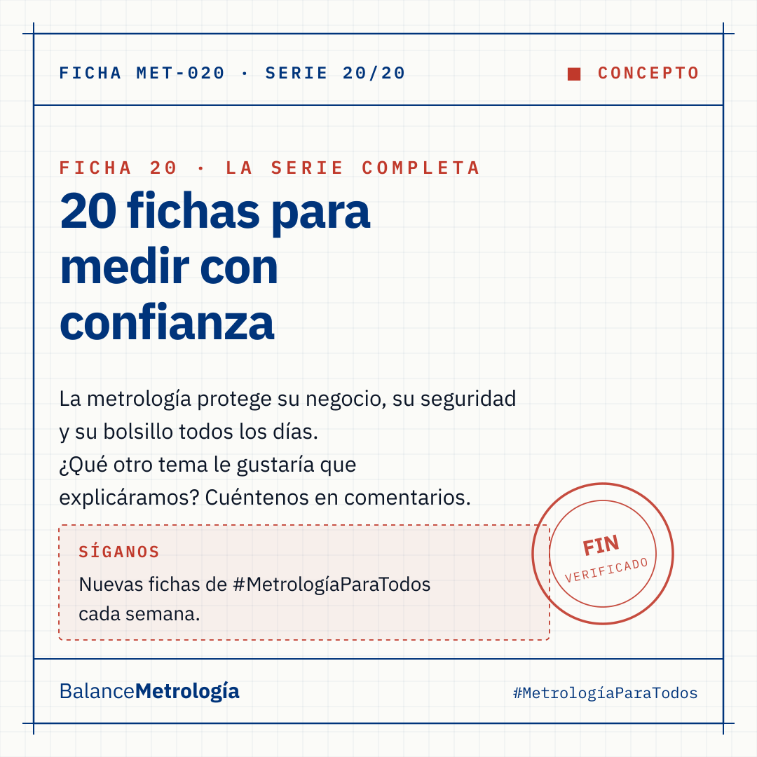 Guía completa: 20 conceptos de metrología que todo CDA debe conocer